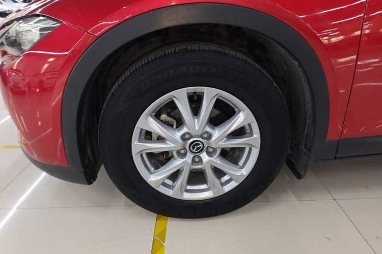Used Mazda CX-4 2016 2.0L Automatic Two-Wheel Drive Blue Sky Exploration Edition Left Front Wheel Hub