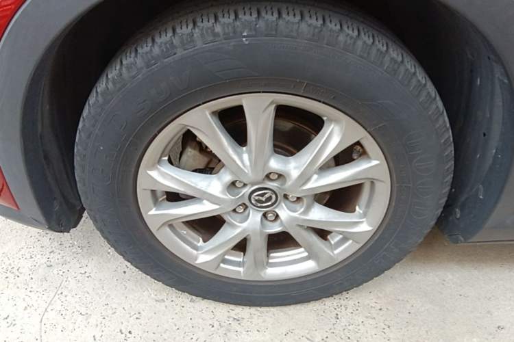Used Mazda CX-4 2016 2.0L Automatic 2WD Blue Sky Luxury Edition Left Front Wheel Hub