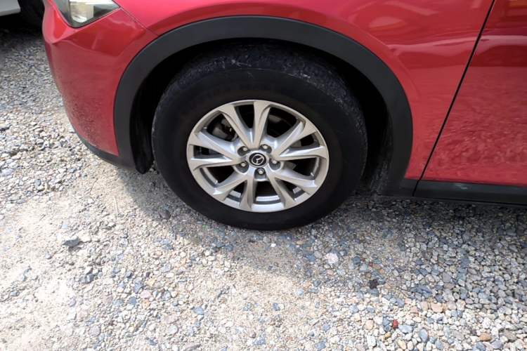 Used Mazda CX-4 2016 2.0L Automatic 2WD Blue Sky Dynamic Edition Left Front Wheel Hub