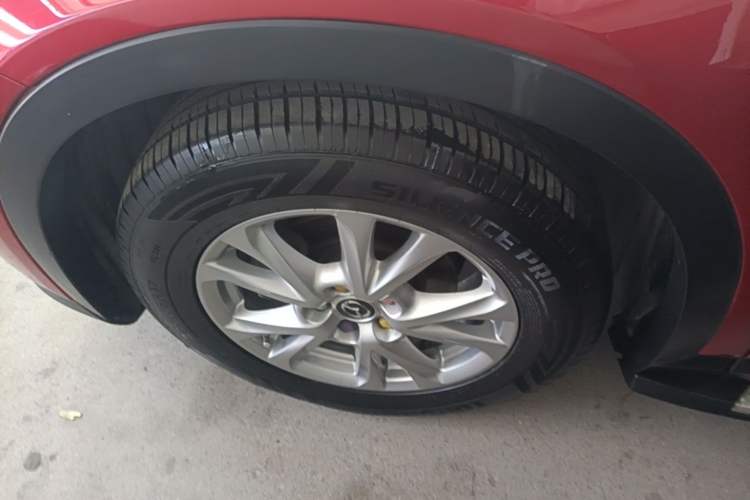 Used Mazda CX-4 2016 2.0L Automatic Two-Wheel Drive Blue Sky Exploration Edition Left Front Wheel Hub