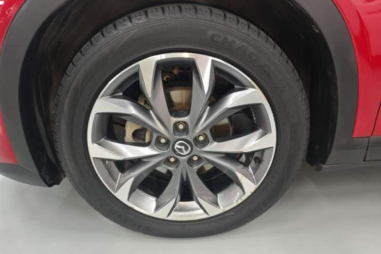 Used Mazda CX-4 2016 2.5L Automatic 4x4 Sky Blue Passion Edition Left Front Wheel Hub