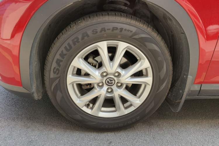 Used Mazda CX-4 2016 2.0L Automatic 2WD Blue Sky Dynamic Edition Left Front Wheel Hub
