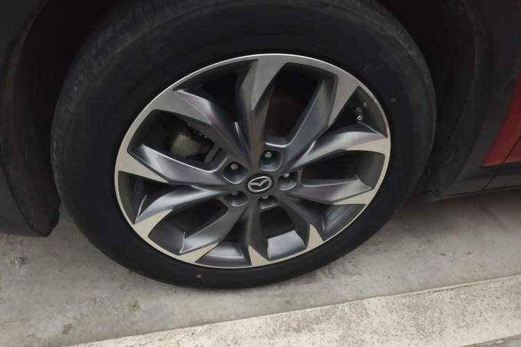 Used Mazda CX-4 2016 2.5L Automatic 4x4 Bluetide Fearless Edition Left Front Wheel Hub