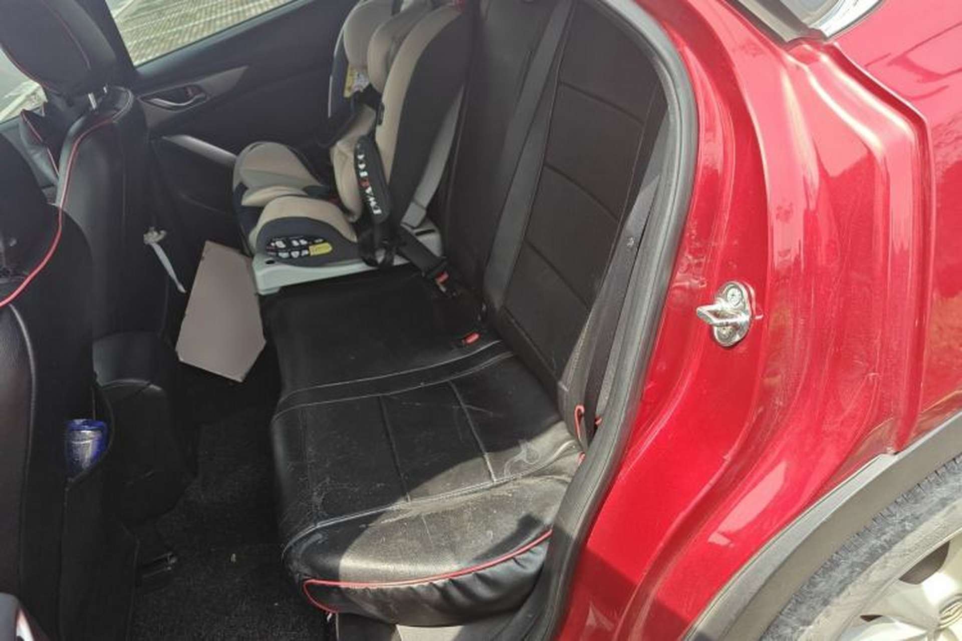 Used Mazda CX-4 2016 2.0L Automatic 2WD Blue Sky Dynamic Edition Left Rear Seat
