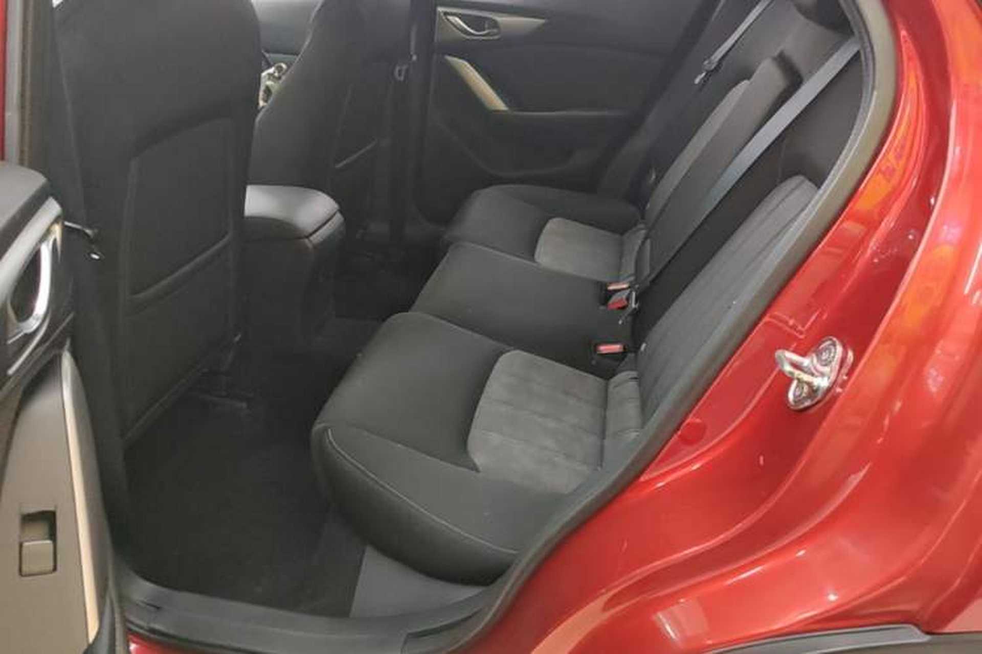 Used Mazda CX-4 2016 2.0L Automatic 2WD Blue Sky Dynamic Edition Left Rear Seat