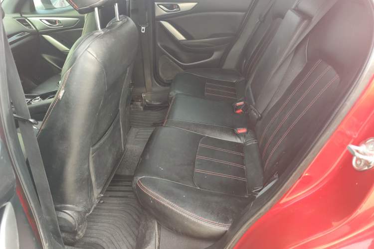 Used Mazda CX-4 2016 2.0L Automatic 2WD Blue Sky Dynamic Edition Left Rear Seat