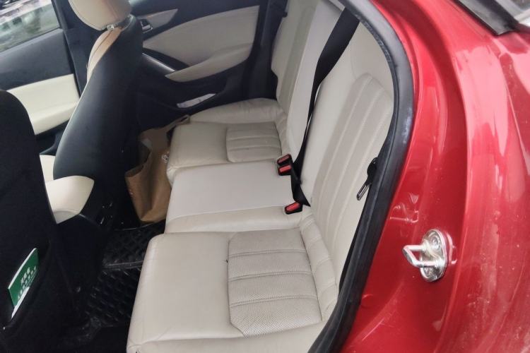 Used Mazda CX-4 2016 2.5L Automatic 4x4 Bluetide Fearless Edition Left Rear Seat