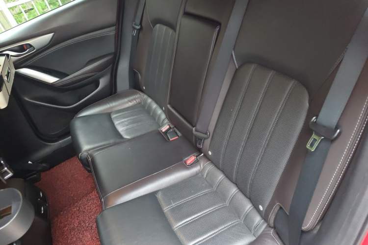 Used Mazda CX-4 2016 2.0L Automatic 2WD Blue Sky Luxury Edition Left Rear Seat