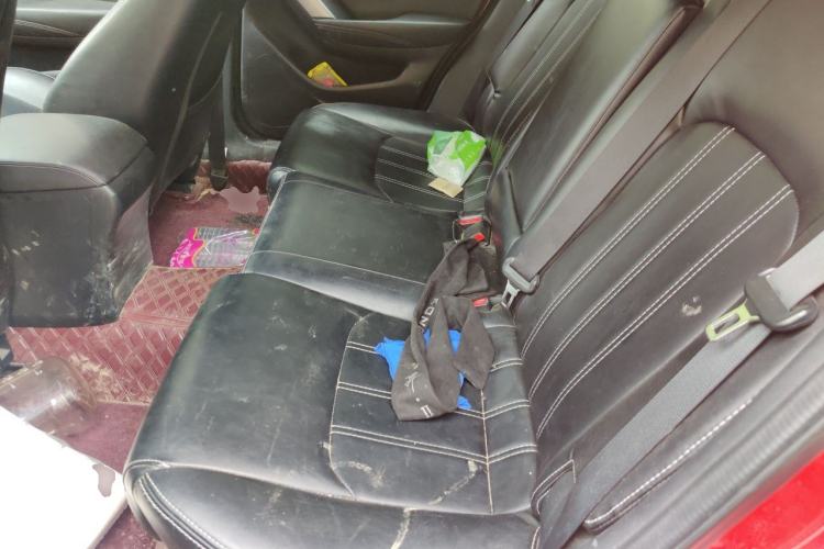 Used Mazda CX-4 2016 2.0L Automatic 2WD Blue Sky Dynamic Edition Left Rear Seat