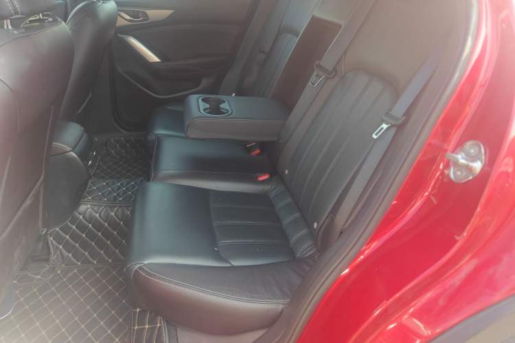 Used Mazda CX-4 2016 2.5L Automatic 4x4 Sky Blue Passion Edition Left Rear Seat