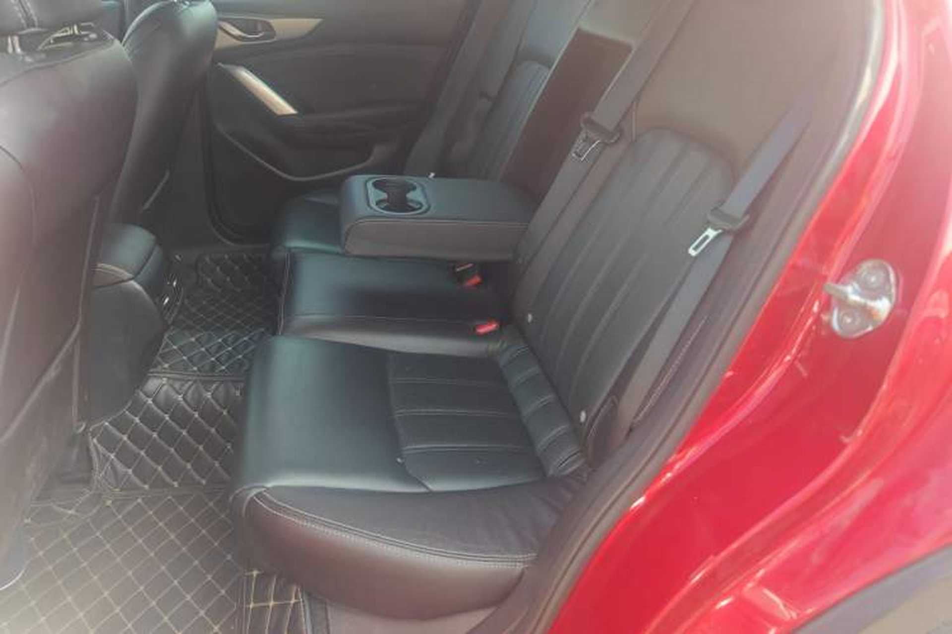 Used Mazda CX-4 2016 2.5L Automatic 4x4 Sky Blue Passion Edition Left Rear Seat