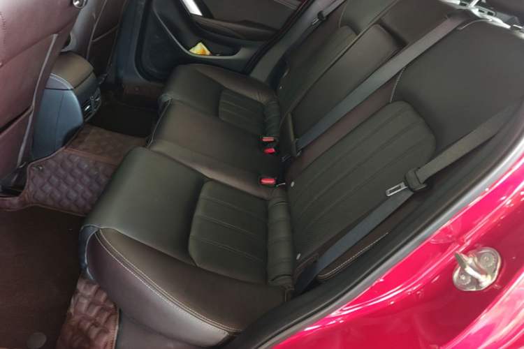 Used Mazda CX-4 2016 2.5L Automatic 4x4 Sky Blue Passion Edition Left Rear Seat