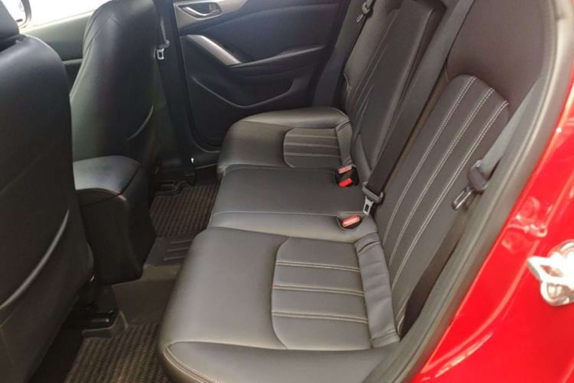 Used Mazda CX-4 2016 2.0L Automatic 2WD Blue Sky Dynamic Edition Left Rear Seat