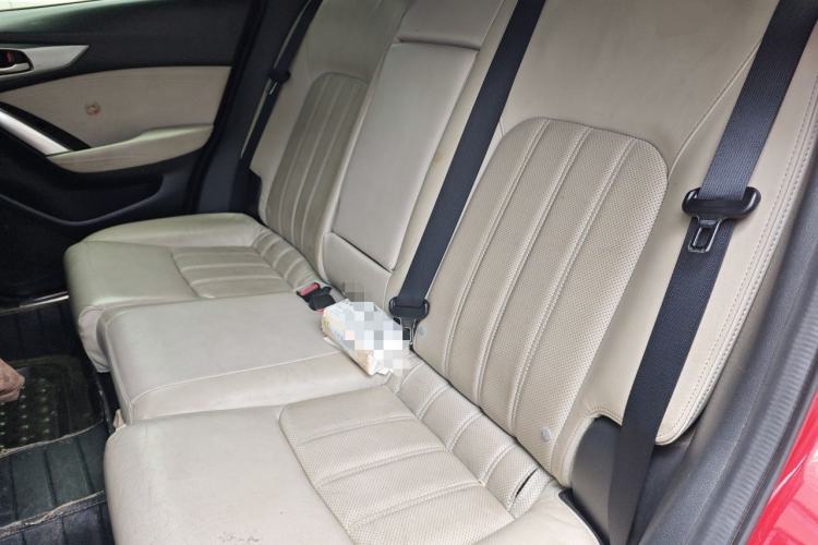 Used Mazda CX-4 2016 2.0L Automatic Two-Wheel Drive Blue Sky Leading Edition Left Rear Seat