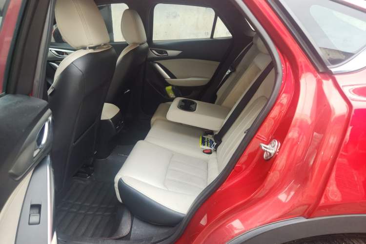 Used Mazda CX-4 2016 2.0L Automatic Two-Wheel Drive Blue Sky Leading Edition Left Rear Seat