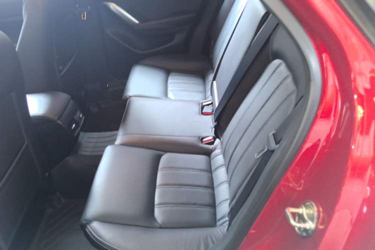 Used Mazda CX-4 2016 2.5L Automatic 4x4 Sky Blue Passion Edition Left Rear Seat
