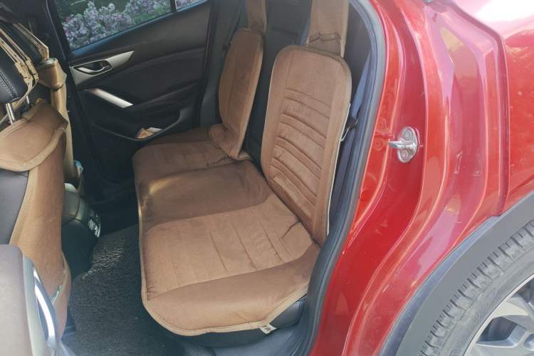 Used Mazda CX-4 2016 2.5L Automatic 4x4 Sky Blue Passion Edition Left Rear Seat