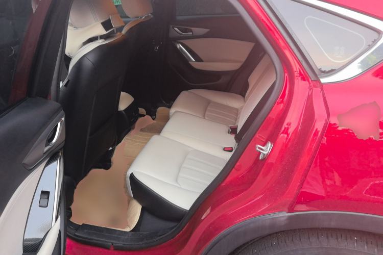 Used Mazda CX-4 2016 2.5L Automatic 4x4 Bluetide Fearless Edition Left Rear Seat