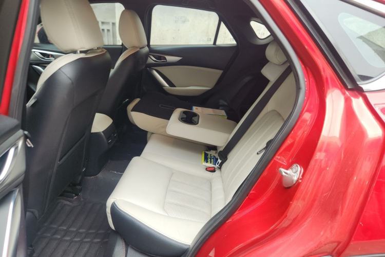 Used Mazda CX-4 2016 2.0L Automatic Two-Wheel Drive Blue Sky Leading Edition Left Rear Seat