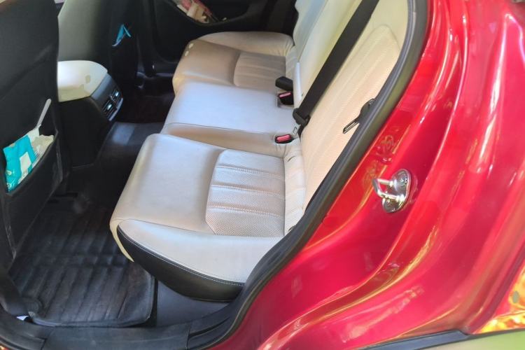 Used Mazda CX-4 2016 2.5L Automatic 4x4 Bluetide Fearless Edition Left Rear Seat