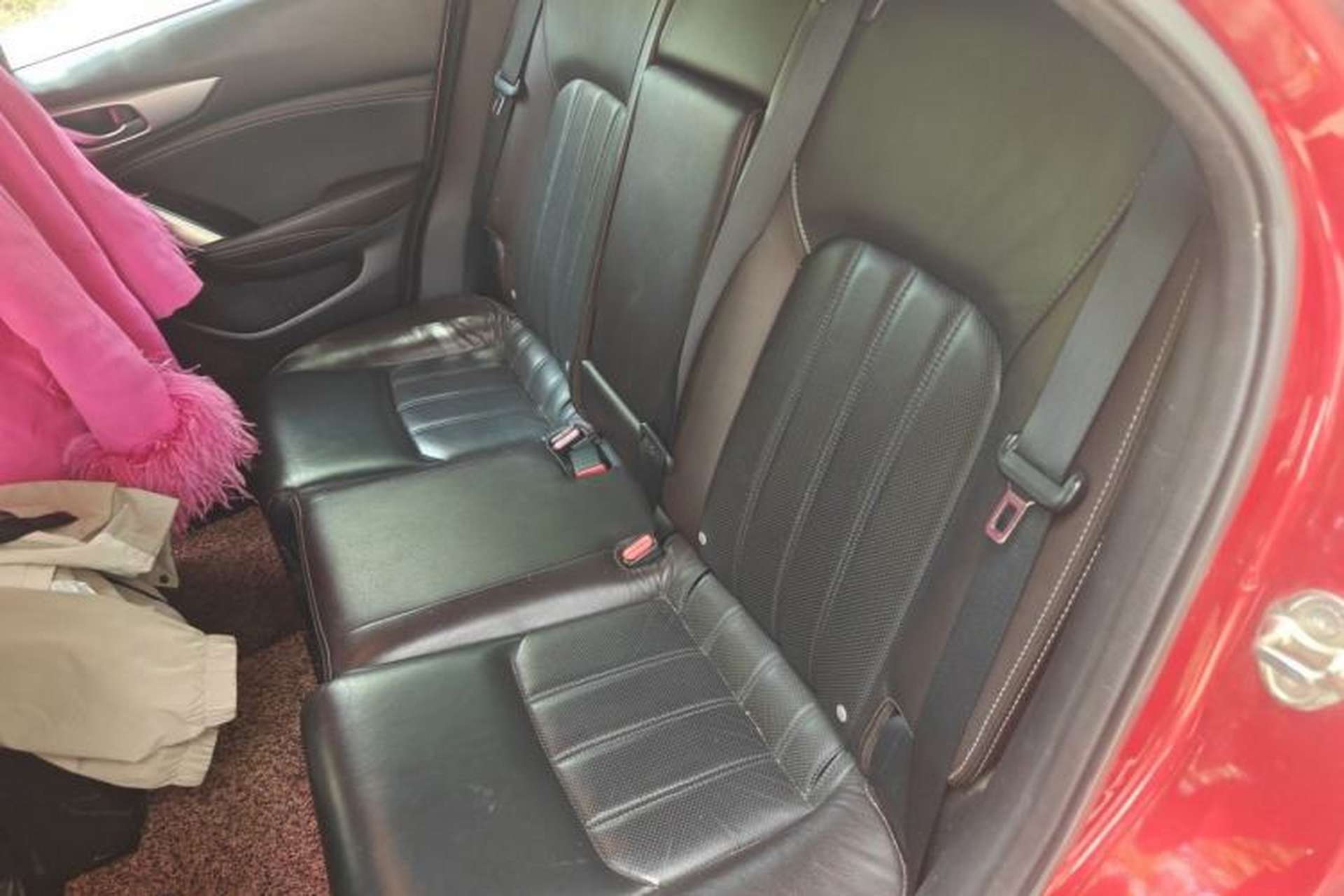 Used Mazda CX-4 2016 2.0L Automatic 2WD Blue Sky Luxury Edition Left Rear Seat
