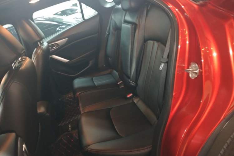 Used Mazda CX-4 2016 2.0L Automatic 2WD Blue Sky Dynamic Edition Left Rear Seat