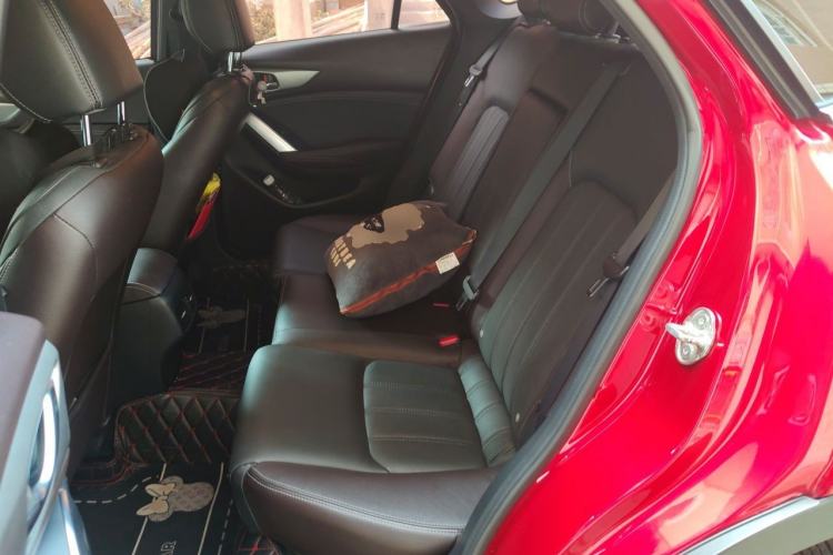 Used Mazda CX-4 2016 2.0L Automatic 2WD Blue Sky Luxury Edition Left Rear Seat