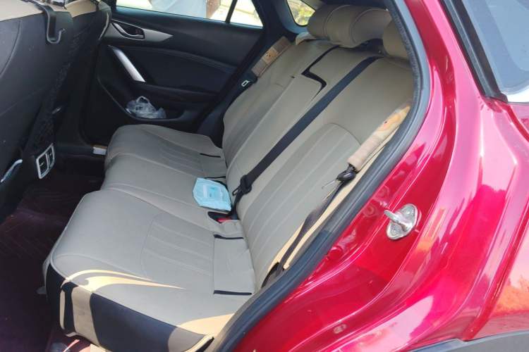 Used Mazda CX-4 2016 2.5L Automatic 4x4 Sky Blue Passion Edition Left Rear Seat
