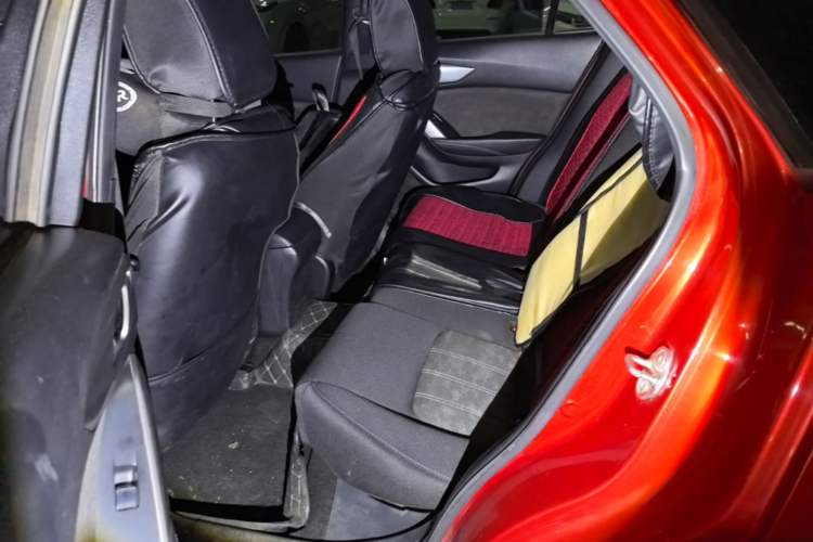 Used Mazda CX-4 2016 2.0L Automatic 2WD Blue Sky Dynamic Edition Left Rear Seat