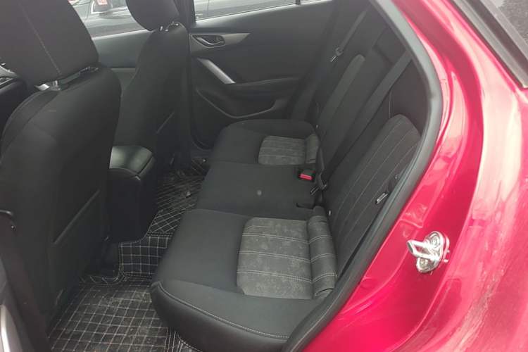 Used Mazda CX-4 2016 2.0L Automatic 2WD Blue Sky Dynamic Edition Left Rear Seat