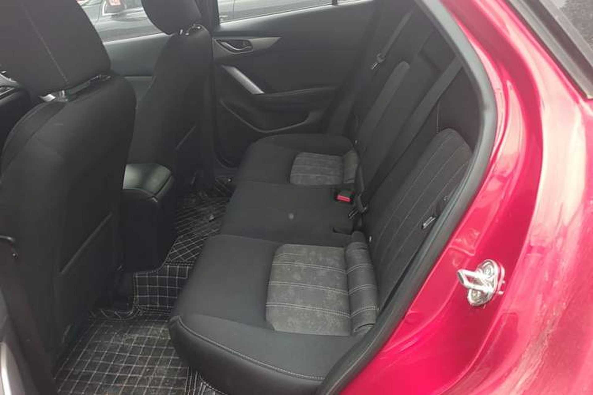 Used Mazda CX-4 2016 2.0L Automatic 2WD Blue Sky Dynamic Edition Left Rear Seat