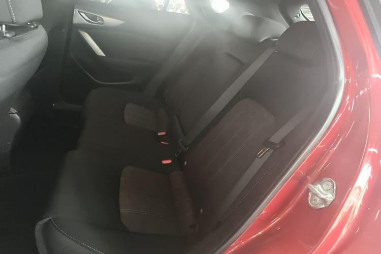 Used Mazda CX-4 2016 2.0L Automatic 2WD Blue Sky Dynamic Edition Left Rear Seat