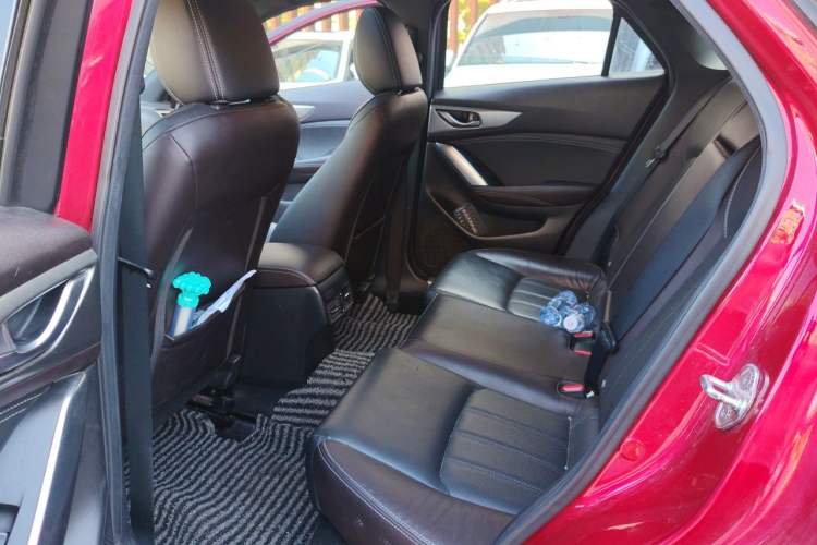 Used Mazda CX-4 2016 2.0L Automatic 2WD Blue Sky Luxury Edition Left Rear Seat