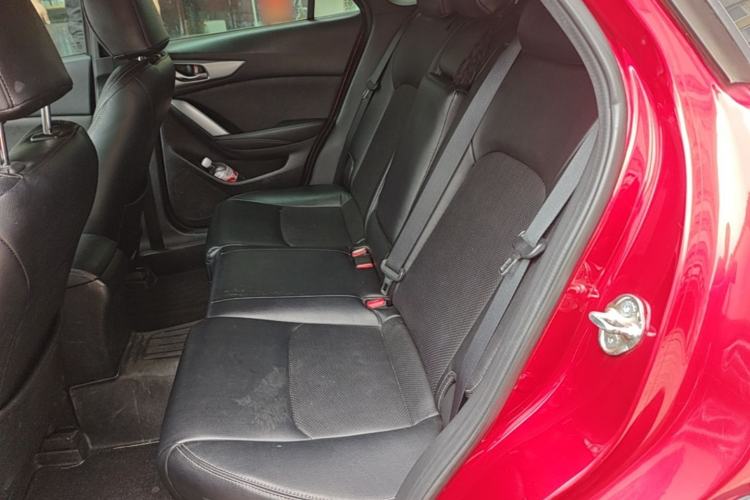 Used Mazda CX-4 2016 2.0L Automatic 2WD Blue Sky Dynamic Edition Left Rear Seat