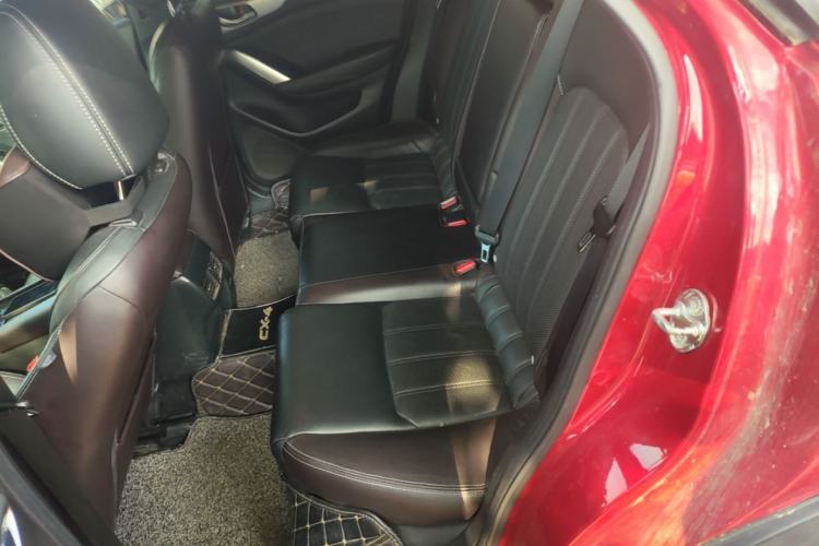 Used Mazda CX-4 2016 2.0L Automatic 2WD Blue Sky Luxury Edition Left Rear Seat