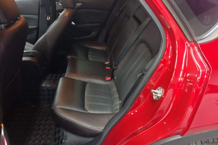 Used Mazda CX-4 2016 2.5L Automatic 4x4 Sky Blue Passion Edition Left Rear Seat