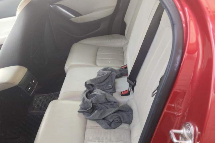 Used Mazda CX-4 2016 2.5L Automatic 4x4 Bluetide Fearless Edition Left Rear Seat