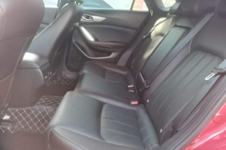 Used Mazda CX-4 2016 2.0L Automatic 2WD Blue Sky Luxury Edition Left Rear Seat