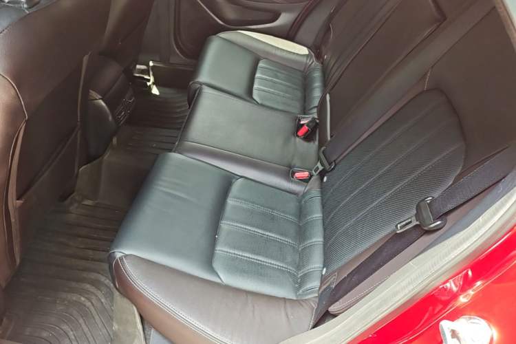 Used Mazda CX-4 2016 2.5L Automatic 4x4 Sky Blue Passion Edition Left Rear Seat