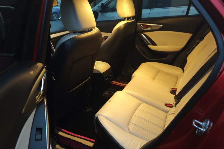 Used Mazda CX-4 2016 2.5L Automatic 4x4 Bluetide Fearless Edition Left Rear Seat