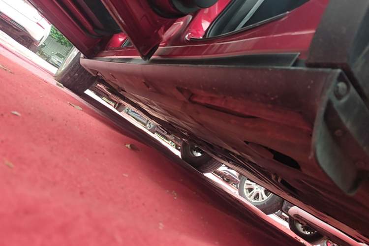 Used Mazda CX-4 2016 2.0L Automatic 2WD Blue Sky Dynamic Edition Left Side Sill