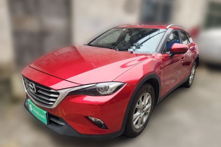 Used Mazda CX-4 2016 2.0L Automatic Two-Wheel Drive Blue Sky Leading Edition Guazi used car, China used car export, Used car for sale, Used Mazda cars, Cheapest cars for sale