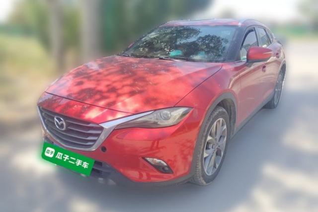 Used Mazda CX-4 2016 2.5L Automatic 4x4 Sky Blue Passion Edition