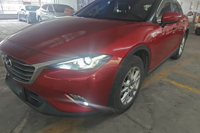 Used Mazda CX-4 2016 2.0L Automatic 2WD Blue Sky Luxury Edition