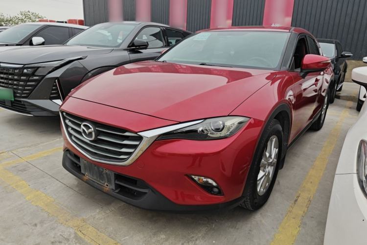 Used Mazda CX-4 2016 2.0L Automatic 2WD Blue Sky Luxury Edition Guazi used car, China used car export, Used car for sale, Used  cars, Cheapest cars for sale