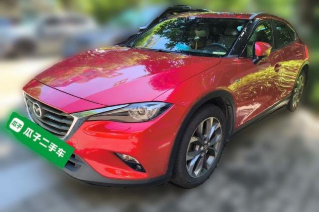 Used Mazda CX-4 2016 2.5L Automatic 4x4 Bluetide Fearless Edition