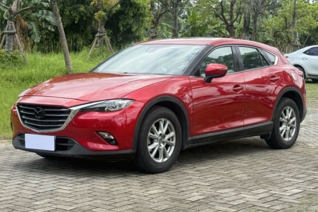 Used Mazda CX-4 2016 2.0L Automatic Two-Wheel Drive Blue Sky Leading Edition