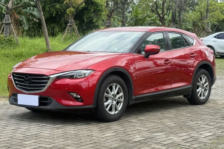 Used Mazda CX-4 2016 2.0L Automatic Two-Wheel Drive Blue Sky Leading Edition Guazi used car, China used car export, Used car for sale, Used  cars, Cheapest cars for sale