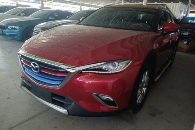 Used Mazda CX-4 2016 2.0L Automatic Two-Wheel Drive Blue Sky Exploration Edition