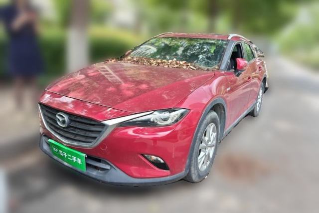 Used Mazda CX-4 2016 2.0L Automatic 2WD Blue Sky Dynamic Edition